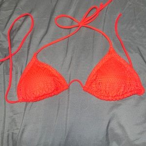 Target Coral Bikini top size XS